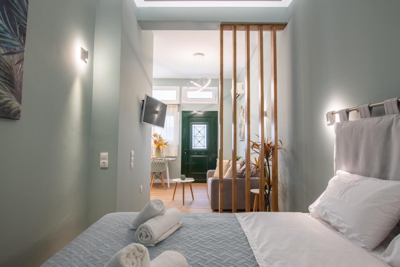 Ferienwohnung The Nest Corfu Town Exterior foto