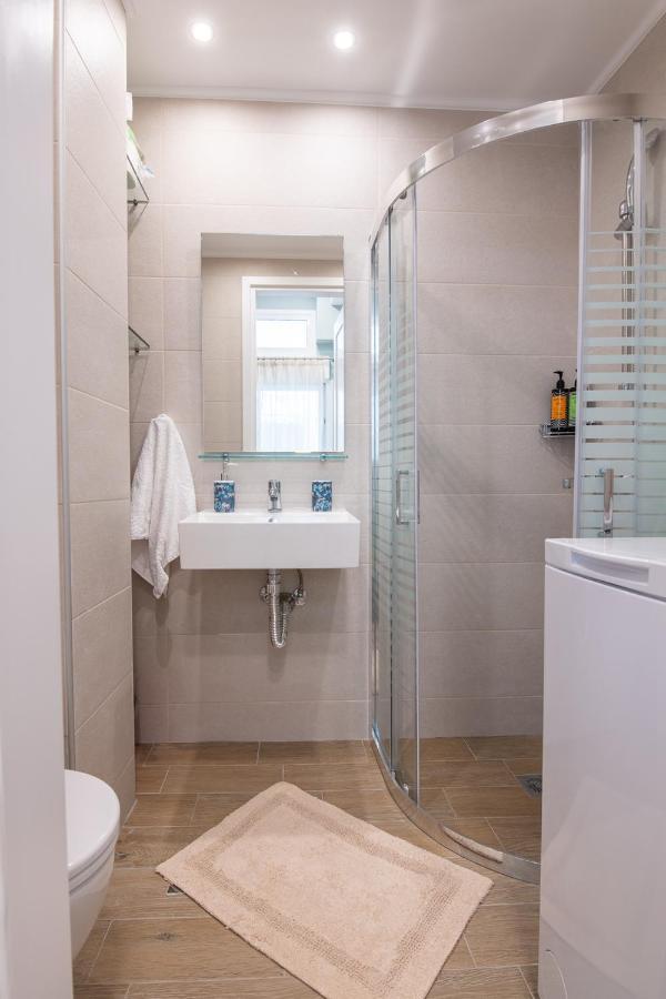 Ferienwohnung The Nest Corfu Town Exterior foto