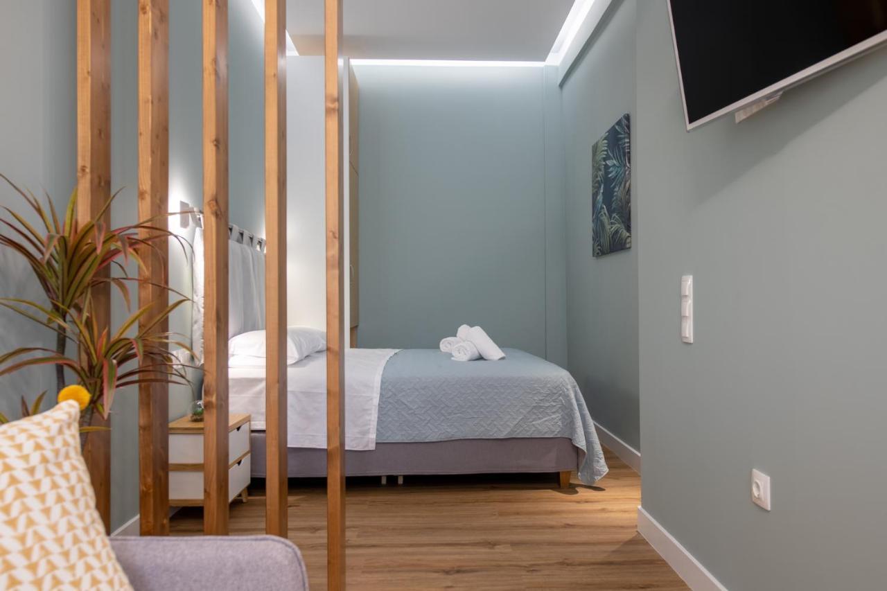 Ferienwohnung The Nest Corfu Town Exterior foto