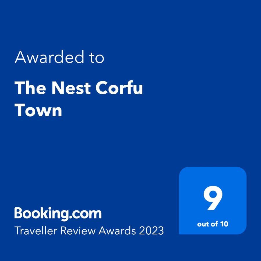 Ferienwohnung The Nest Corfu Town Exterior foto